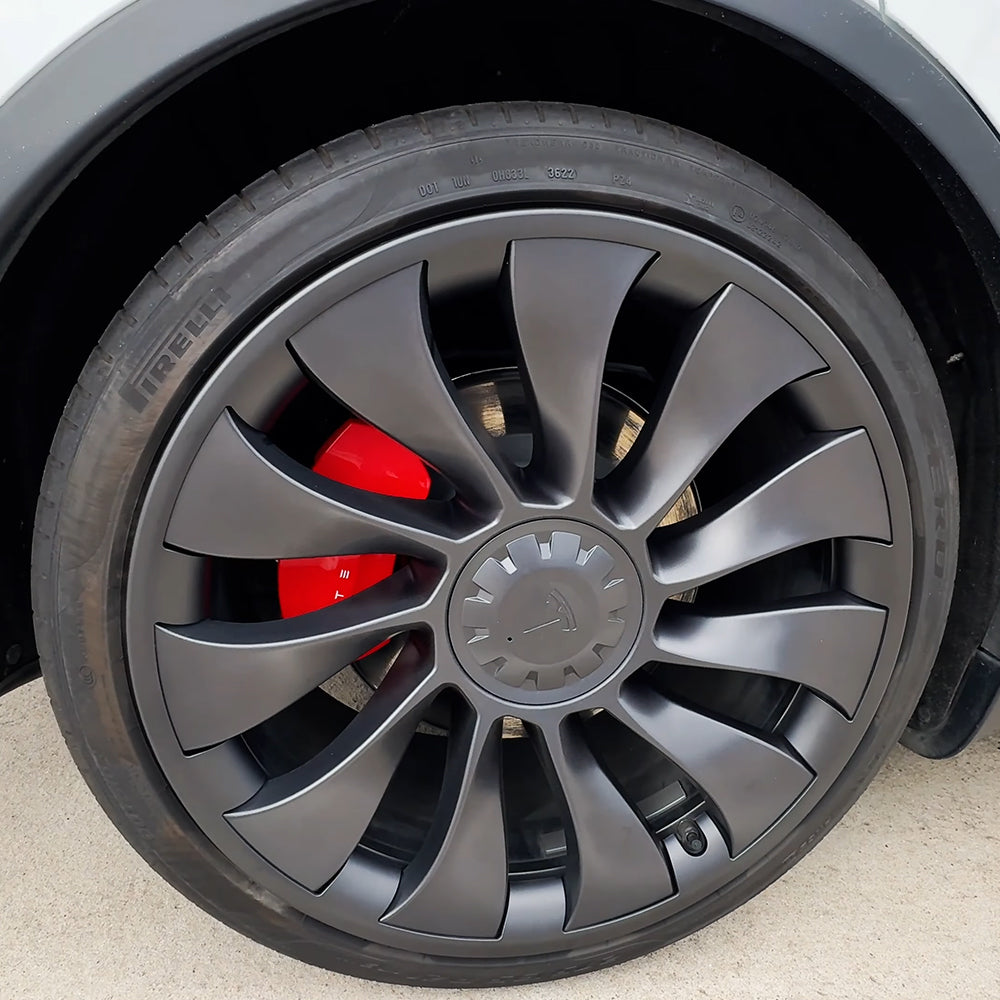 Tesla Rimcase for Tesla Model Y 21-inch RimCase Tesla Überturbine Wheels Rim Protector Set of 4