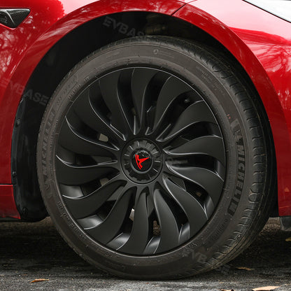 Tesla Model 3 Highland 18" Photon Wheel Covers Hub Caps Überturbine Wheel Caps (Set of 4)