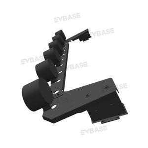 Tesla Cybertruck Rooftop Platform  Rack Exterior Accessories With Spotlight Headlight Lighting Bar EVBASE