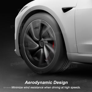 Tesla Model 3 Highland Performance Wheel Rim Protector Rimcase Aero Caps Inner Spoke Insets 20PCS