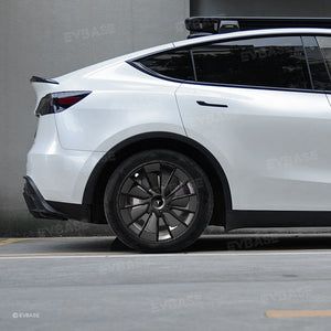 New Model Y 19" Gemini Wheel Covers Hubcaps Inspired By Model 3 Performance  Wheel Caps Rim Protector 4PCS