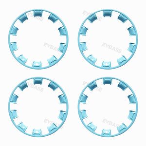 Tesla Model Y Wheel Rim Protector 20 Inch Induction Wheels All-in-one Mecha Style ABS Rimcase 4PCS