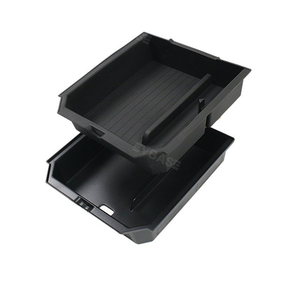 Model 3 Highland Center Console Organizer Double Layer Storage Boxes Bins Tesla Model 3 Highland Accessories