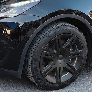 Tesla Model Y Wheel Covers 19 Inch Sport Hubcaps Rim Protector Gemini Wheel Caps Replacement