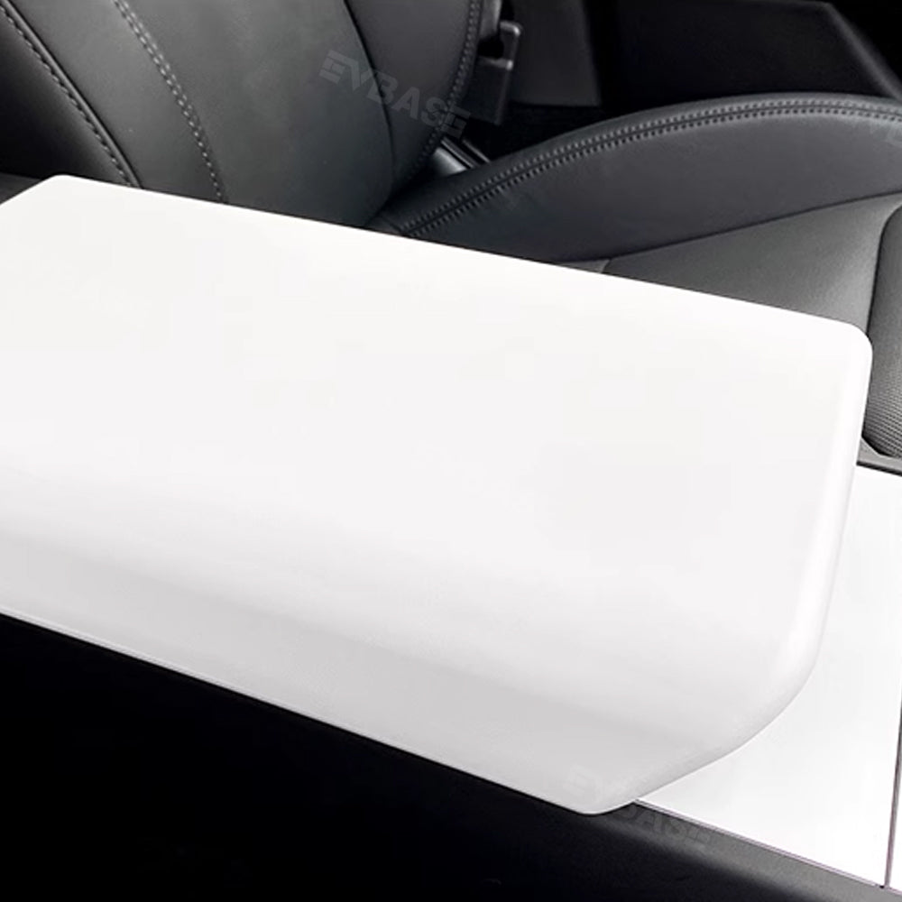 Model 3 Highland All-White Interior Decoration Kit Center Console Dashboard Armrest Cover Trim Tesla Accessories