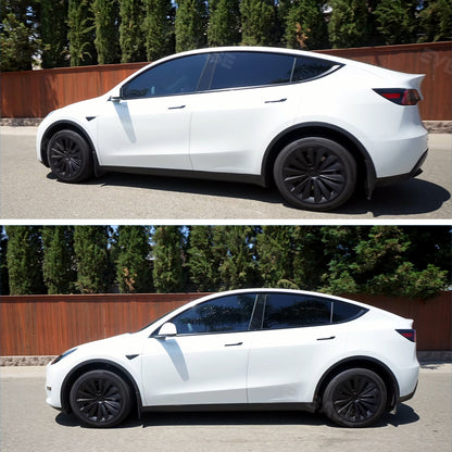 Tesla Model Y Wheel Caps Replacement for Gemini 19" Hub Caps |EVBASE