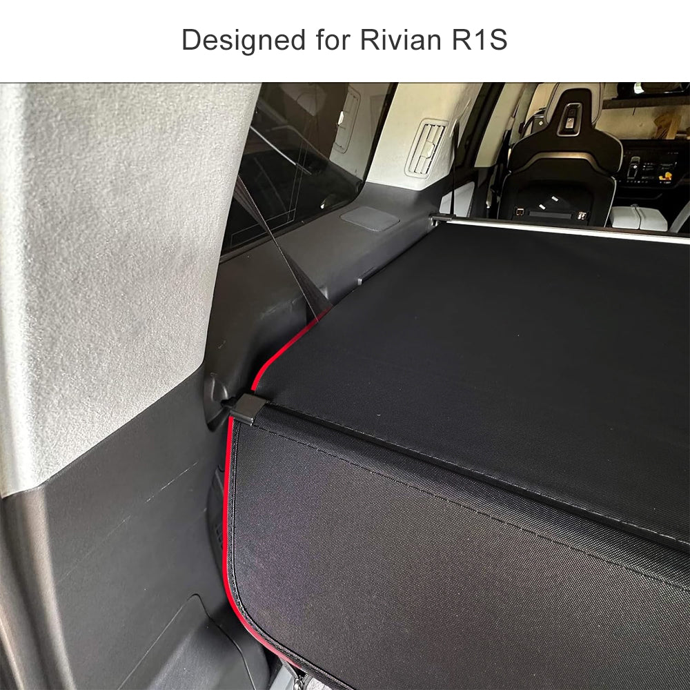 R1S Cargo Cover - Gear Shop - Rivian