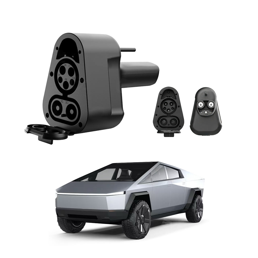 Tesla Cybertruck J1772 & CCS1 to Tesla Charging Adapter for Tesla Cybertruck DC Fast Charging