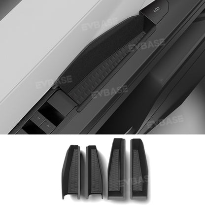 Tesla Cybertruck Door Handle Organizer Tray Front Rear Side Door Storage Box Insert