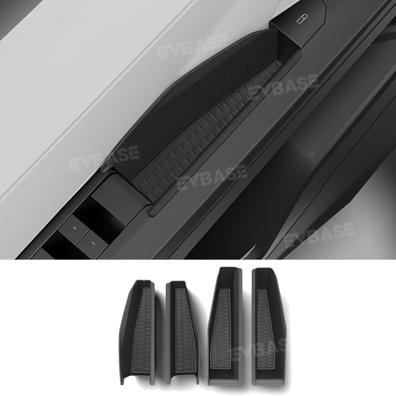 Tesla Cybertruck Door Handle Organizer Tray Front Rear Side Door Storage Box Insert