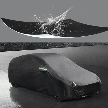 Tesla Model 3 X Y Full Car Cover Waterproof All Weather Protection Snow Proof Windproof Outdoor Car Covers