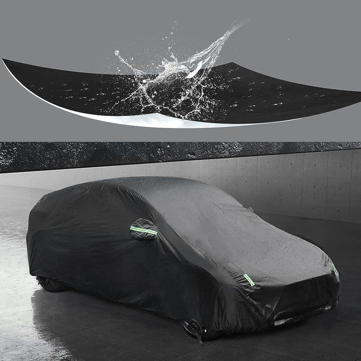 For Tesla Model Y 190 Car SUV Covers Outdoor Sun Dust Rain Snow  Water-Resistant