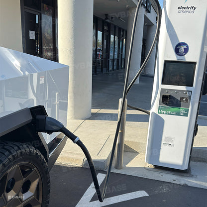 Tesla Cybertruck J1772 & CCS1 to Tesla Charging Adapter for Tesla Cybertruck DC Fast Charging