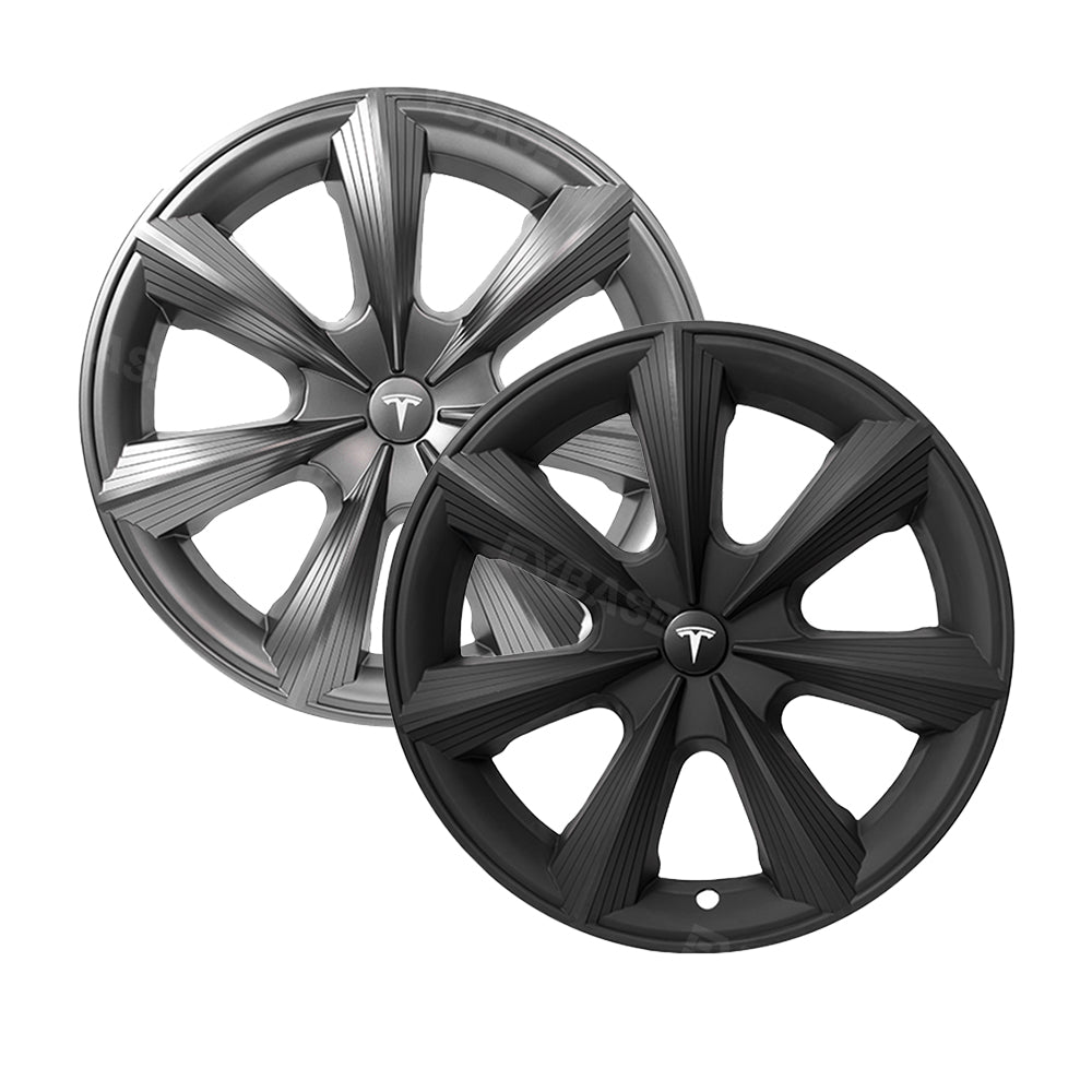 50%OFF - Tesla Model Y Wheel Covers 19Inch Blade Style Hubcaps ABS Wheel Rim Cover Replacement