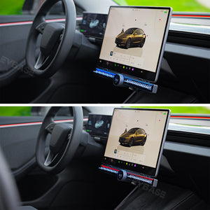 Tesla Physical Buttons Center Console Multi-function Intelligent Control With Ambient Light For Model 3/Y