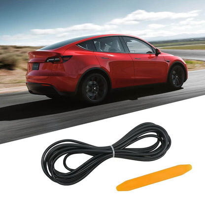 Model 3/Y Windshield Seal Weather Stripping Rubber Sealing Strip Trim Cover for Tesla Model 3 Y Sunroof