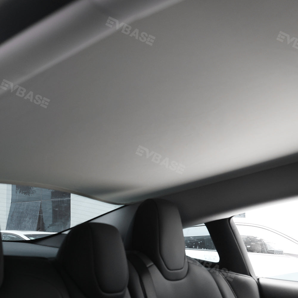 Model 3 Highland Sunshade Glass Roof Tesla Model 3 Highland Accessories EVBASE