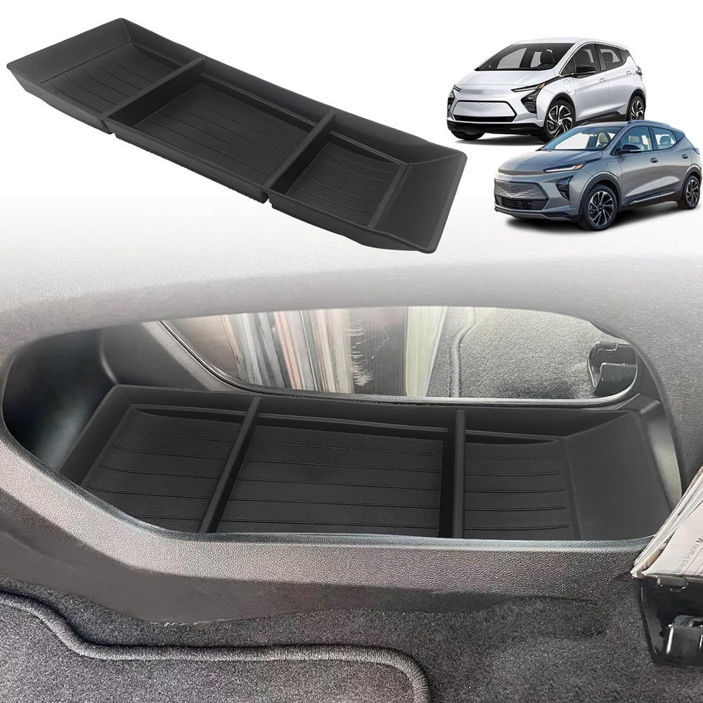 Chevrolet Bolt EV EUV Lower Center Console Organizer Tray Storage Box Armrest Accessories