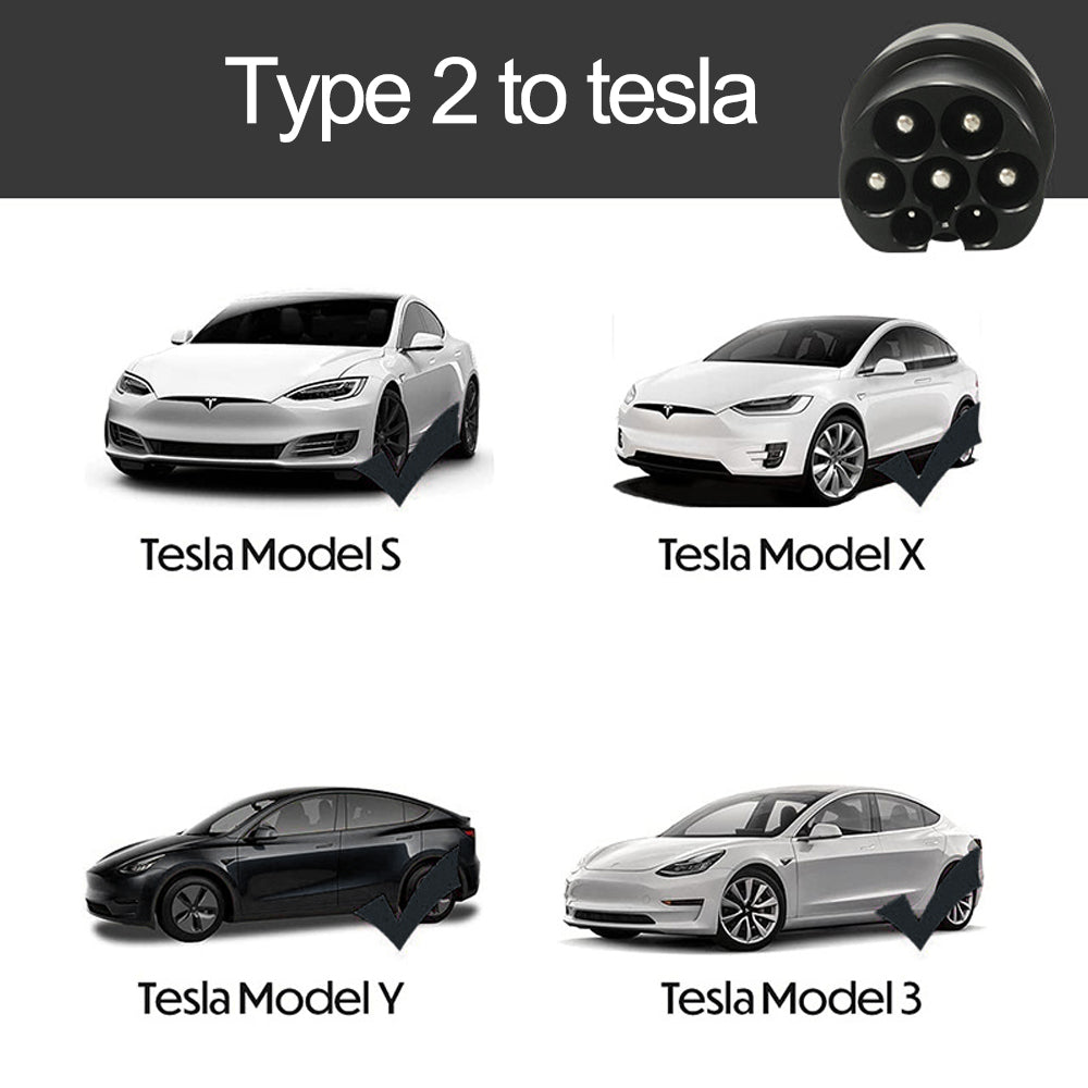 Adapter CHAdeMO for EU Tesla Model 3, S, X