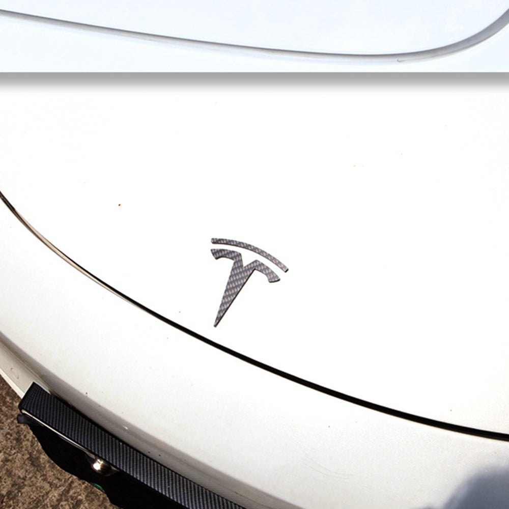 Tesla Grille Model 3 Model Y Decal Sticker Bumper Exterior