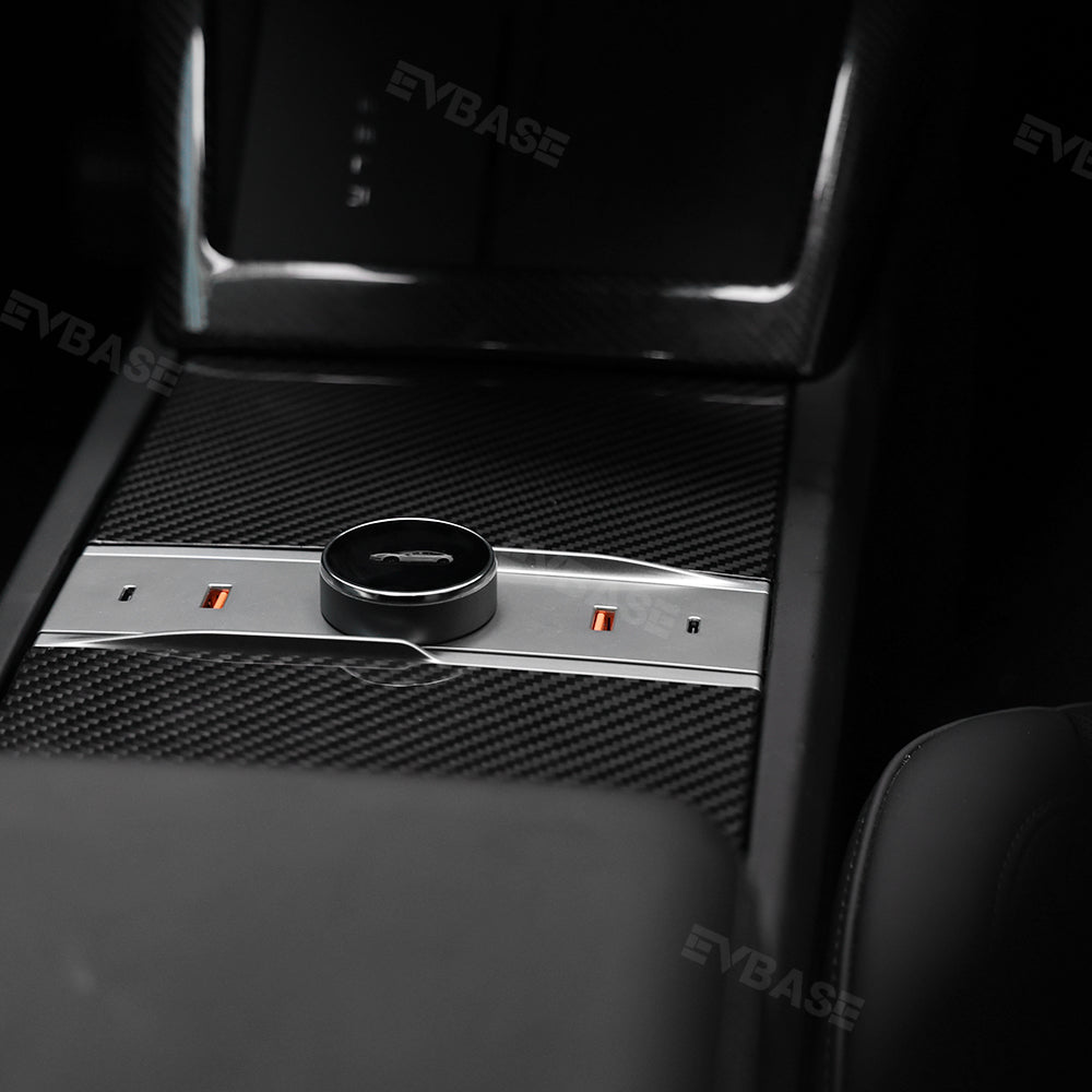 EVBASE Tesla Apple Wireless Carplay sulla schermata principale di Tesla