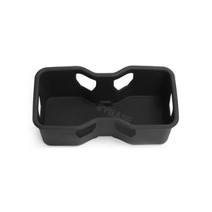 Rivian R1S R1T Rear Row Cup Holder Insert Silicone Back Seat Drink Holder Water Bottle Organizer