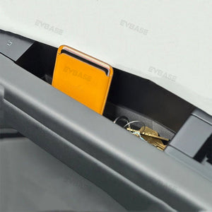 Tesla Cybertruck Door Side Storage Box ABS Door Organizer Tray