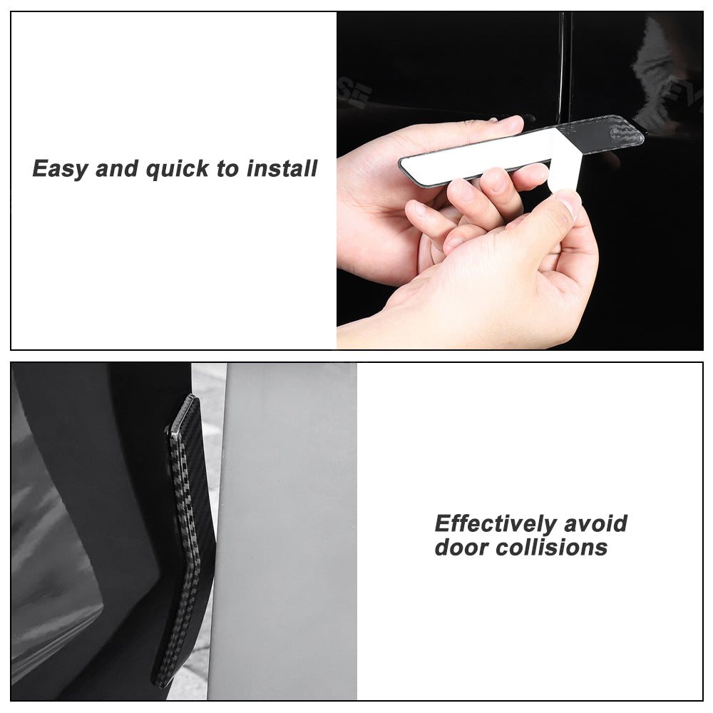 Model 3 Y Door Anti-Collision Strips Corner Edge Guards Protector EVBASE