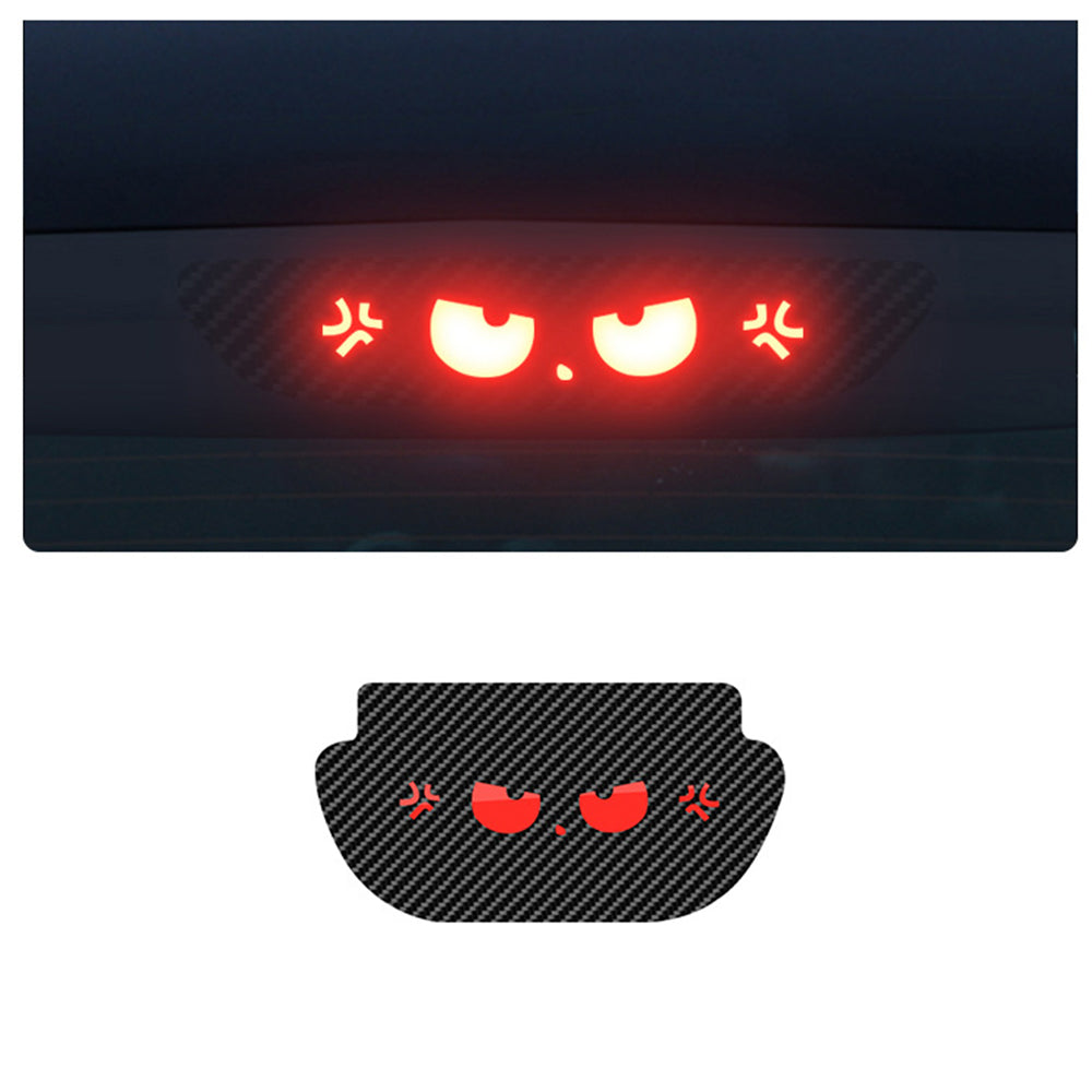 Tesla Model 3 Y High-mounted Lamp Garnish Rear Windscreen Brake Light Decals