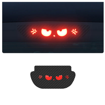 Tesla Model 3 Y High-mounted Lamp Garnish Rear Windscreen Brake Light Decals