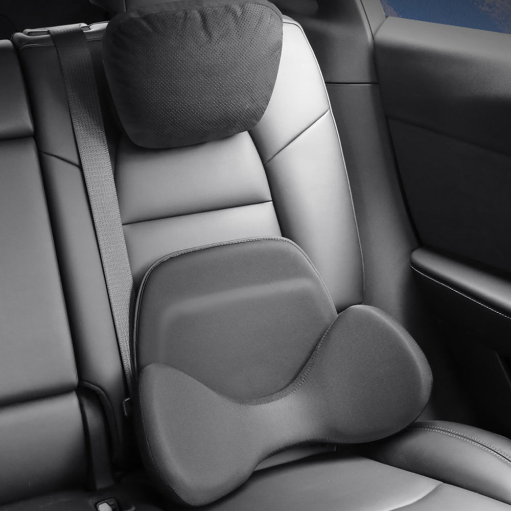 Tesla Headrest Pillow Model 3 Y Headrest Waist Support Pillow With
