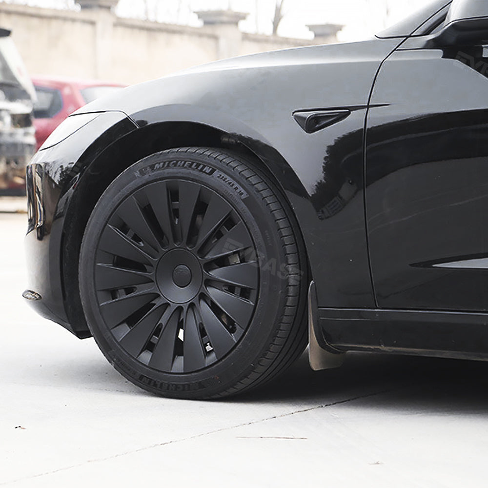 Tesla Model 3 Highland Wheel Covers 18 Inch Induction Style Wheel Hub Caps Rim Protector