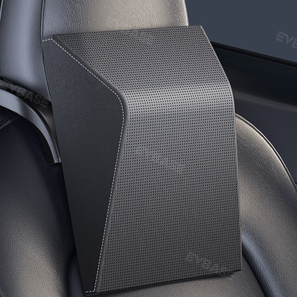 Tesla Model 3/Y Headrest Lumbar Support Kit NAPPA Leather Latex Ergonomic Cushion Neck Pillow Inspired By Cybertruck