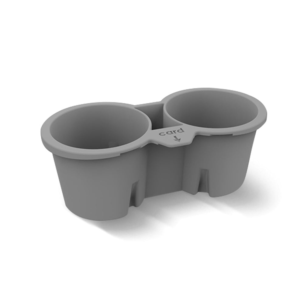 Silicone Cup Holder Insert,1PC Modle 3 Cup Holder Insert Centre