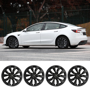 Tesla Model 3 Highland 19-Inch Wheel Covers For Nova Wheels Hub Caps Wheel Rim Protector EVBASE