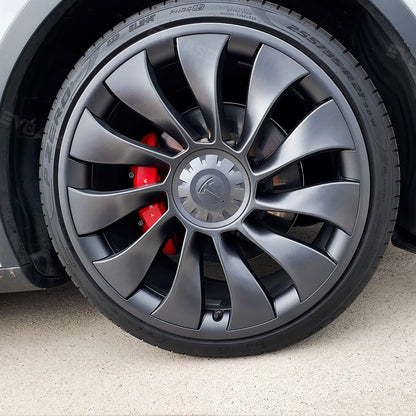 Tesla Rimcase for Tesla Model Y 21-inch RimCase Tesla Überturbine Wheels Rim Protector Set of 4