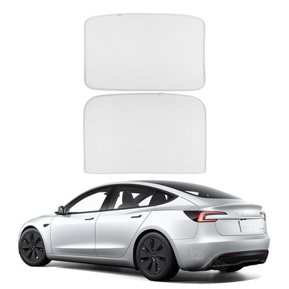 EVBASE Tesla Model 3 Y Roof Parasol 2023 Nueva actualización Glass Roof Roof Sun Shade