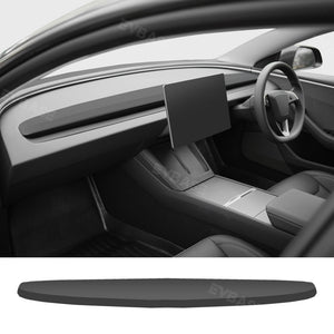 Tesla Model 3 Highland Dashboard Cover Wrap Long Dash Panel Trim ABS Interior Accessories