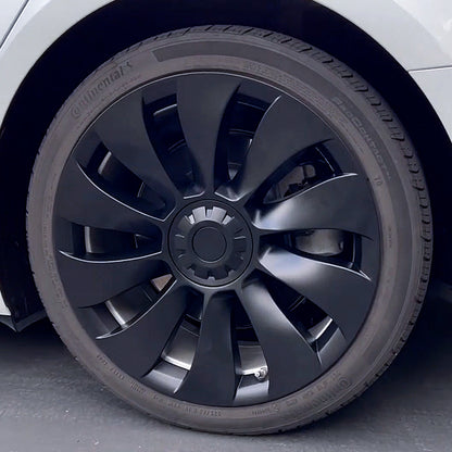 2023 Nuevo modelo Y Überturbine cubiertas de rueda para 19inch Model Y Gemini Wheel Matte 4PCS