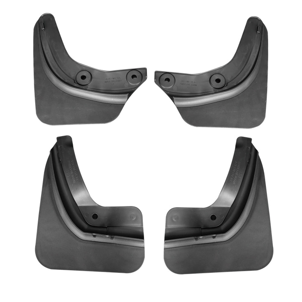 Tesla Mud Flaps Model Y Model 3 Model X Model S Mud Flaps Model 3 Highland Splash Guards 4PCS OEM Style No Drilling