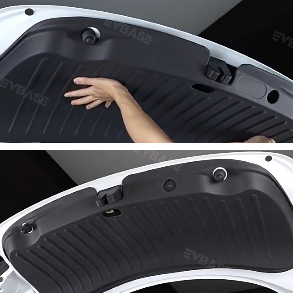 Tesla Model 3 Highland Trunk Tailgate Protective Pad All Weather Rear Trunk Lid Mat Door Liner