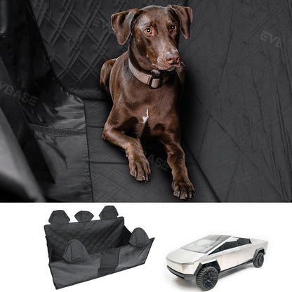 Tesla Cybertruck Pet Mat Rear Seat Cover Waterproof Oxford Cloth Full-Cover Pet Liner