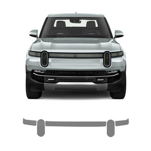 Rivian R1T Headlights TPU PPF Paint Protection Film Purple / Smoke Tint Waterproof Shield Guard Pre-Cut Transparent Film Kit