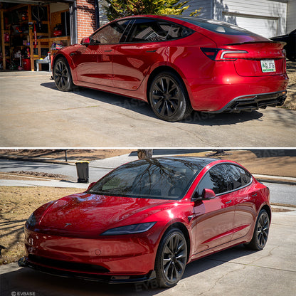 Tesla Model 3 Highland 19-Inch Wheel Covers For Nova Wheels Hub Caps Wheel Rim Protector EVBASE