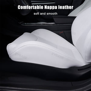 Tesla Model 3 Y Sport Seats Replacement Nappa Leather OEM Foam Full Set Inspired By Model 3 Highland Performance