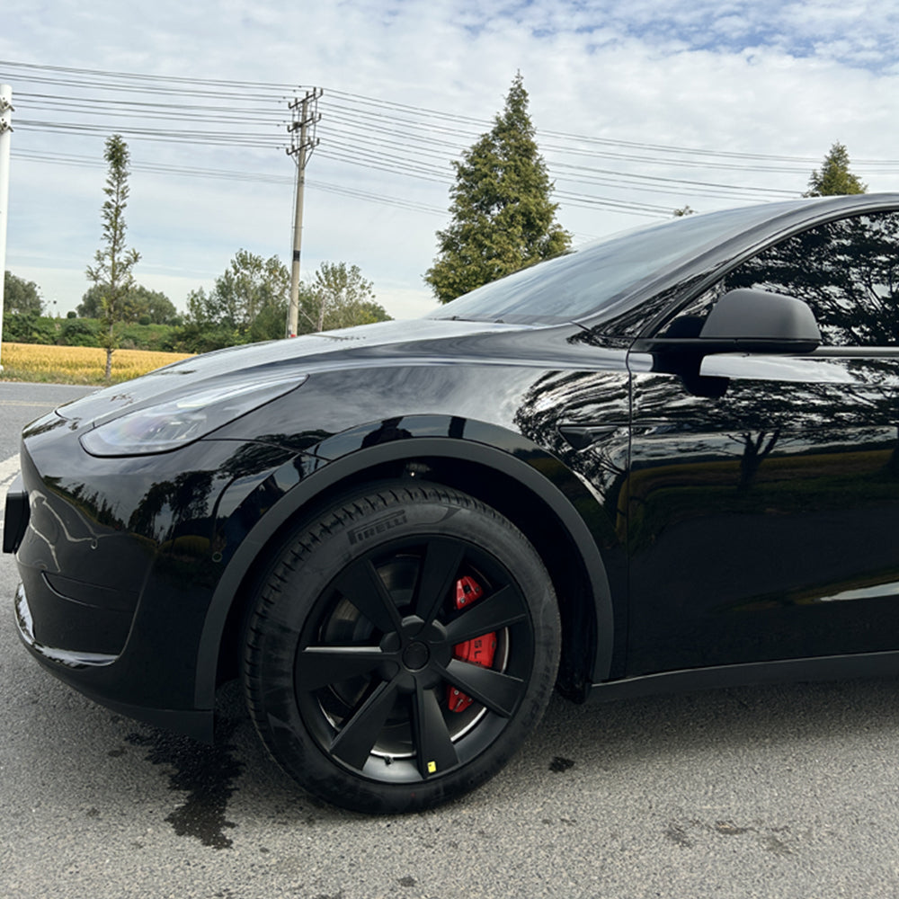 EVBASE Tesla Model Y Gemini Wheel Covers 19inch Aftermarket Wheel covers for Model Y