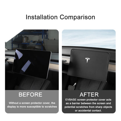 Screen Protector Cover for Tesla Model 3/Y Center Console Display Cover