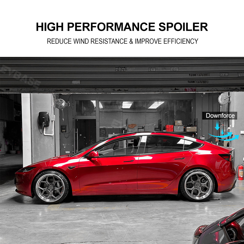 Real Carbon Fiber Spoiler Tesla Wing Carbon Fiber Spoiler For Tesla Model Y/3