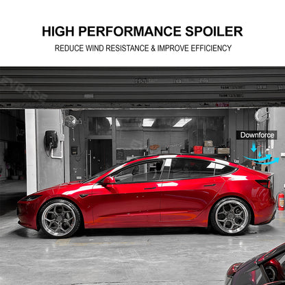 Real Carbon Fiber Spoiler Tesla Wing Carbon Fiber Spoiler For Tesla Model Y/3