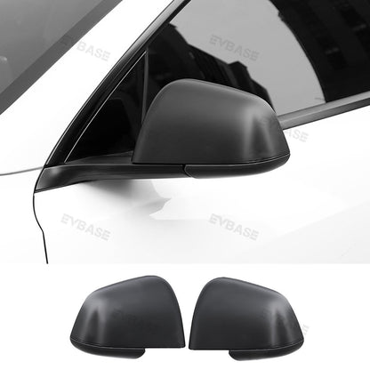 Tesla Model Y Rearview Mirror Covers Full Cover ABS Side Mirror Caps Full Coverage Trim